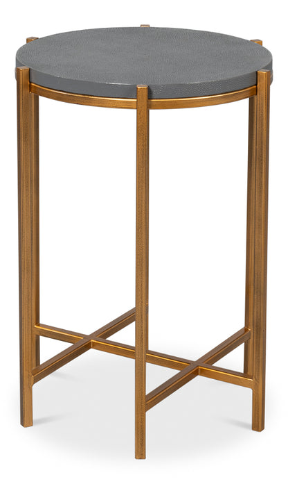Spence Side Table, Quiet Shade