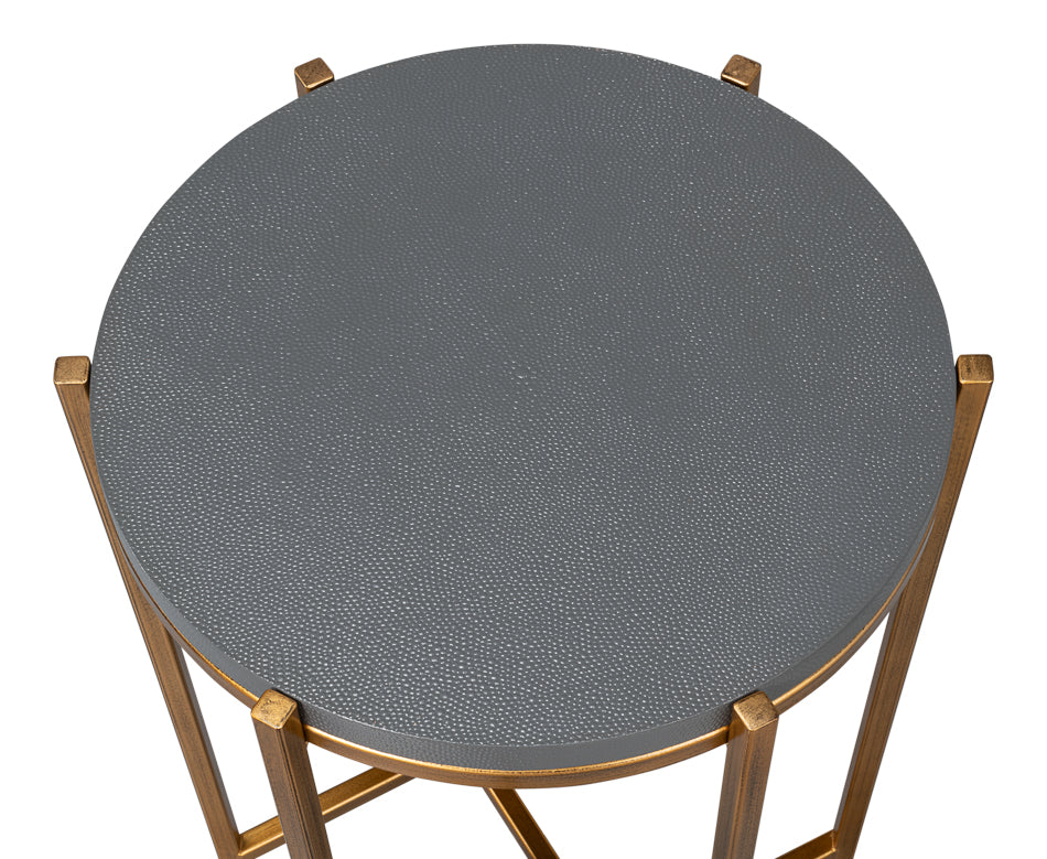 Spence Side Table, Quiet Shade