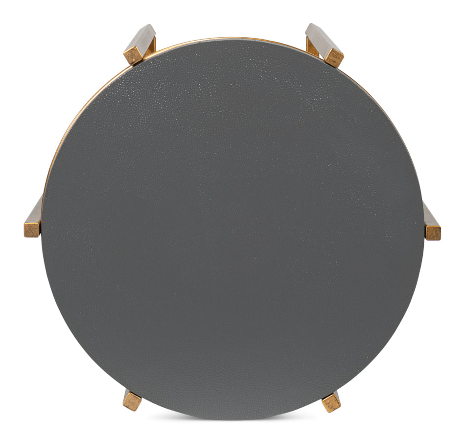 Spence Side Table, Quiet Shade