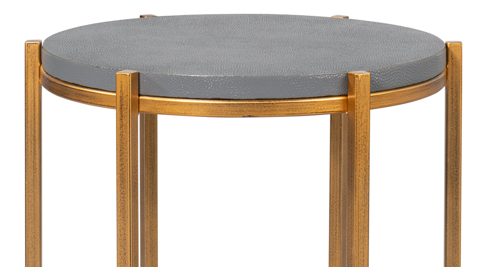 Spence Side Table, Quiet Shade