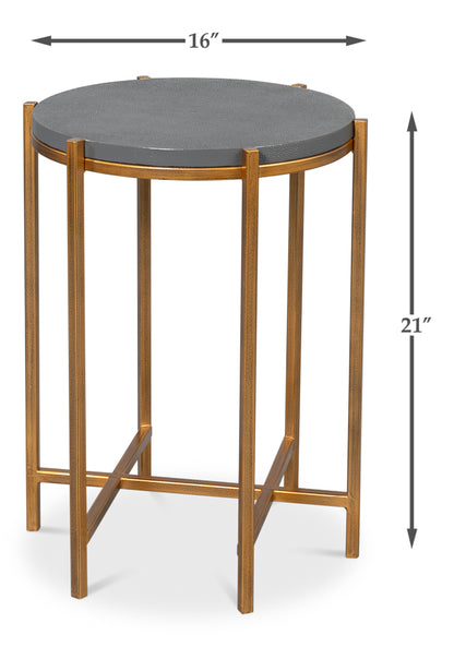 Spence Side Table, Quiet Shade