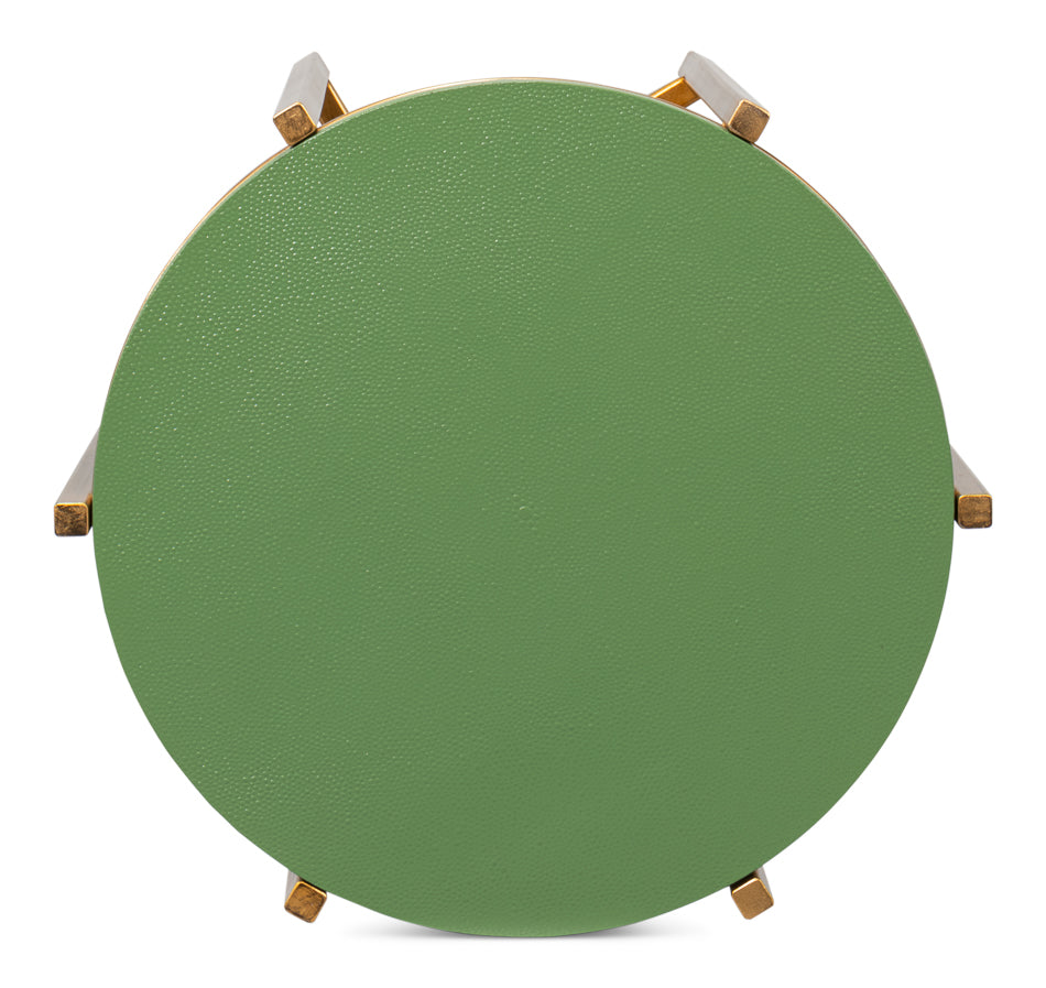 Spence Side Table, Watercress