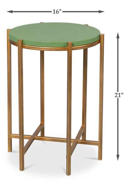 Spence Side Table, Watercress
