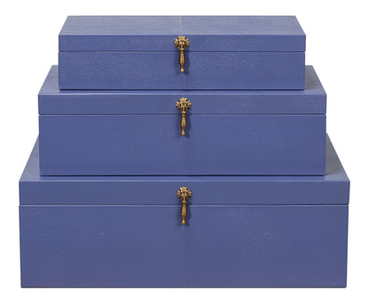 COSMOS NESTING BOXES, SET OF 3, MARLIN