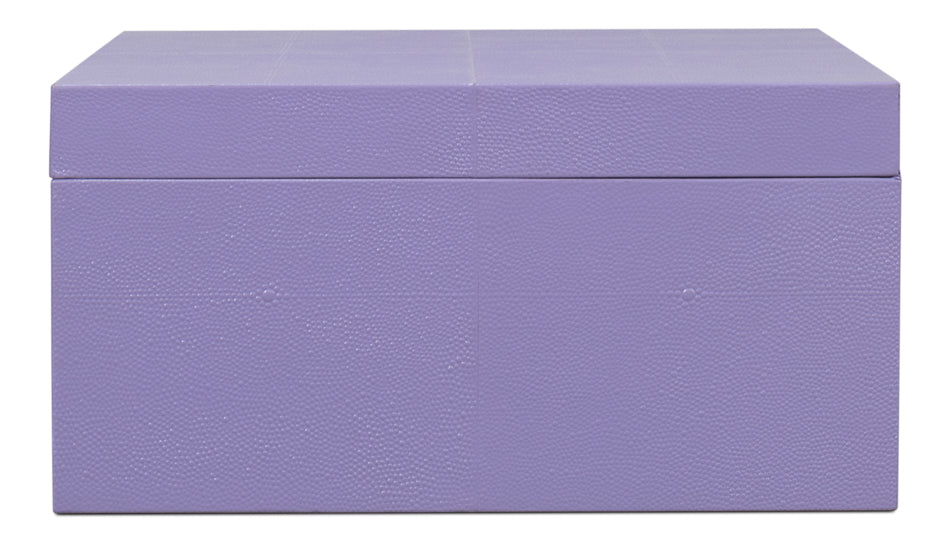 COSMOS NESTING BOXES, SET OF 3, LILAC