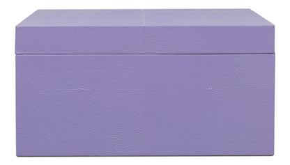 COSMOS NESTING BOXES, SET OF 3, LILAC