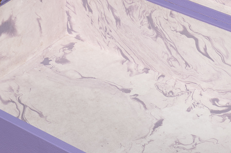 COSMOS NESTING BOXES, SET OF 3, LILAC