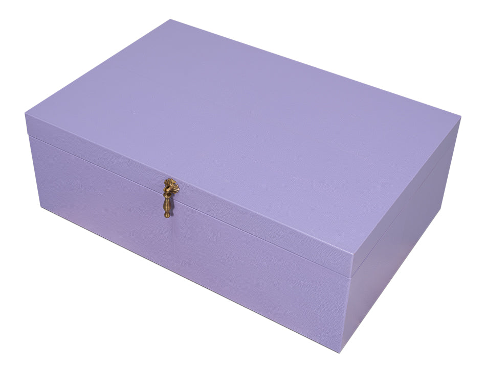 COSMOS NESTING BOXES, SET OF 3, LILAC