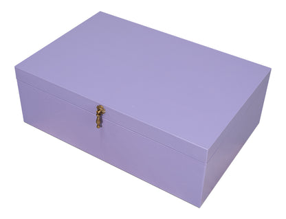COSMOS NESTING BOXES, SET OF 3, LILAC