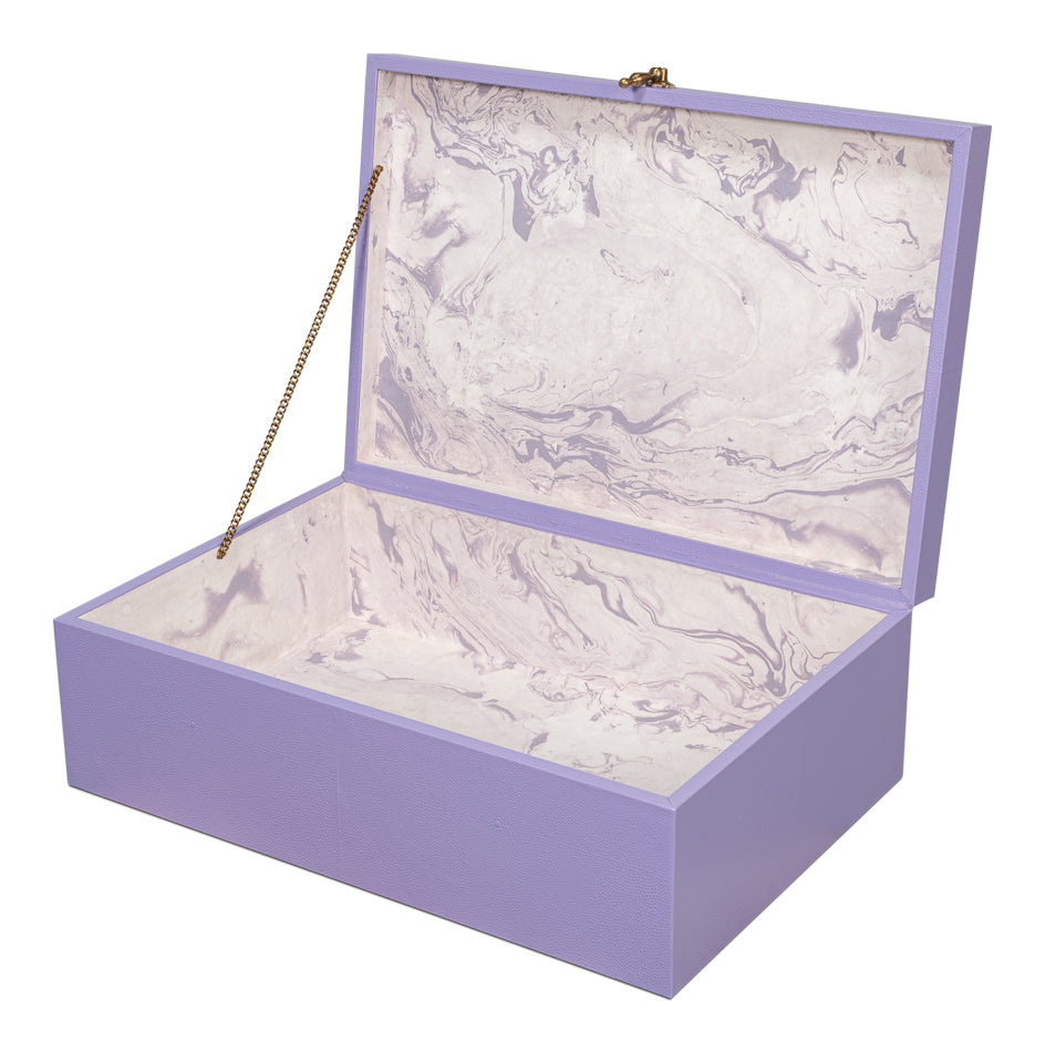 COSMOS NESTING BOXES, SET OF 3, LILAC