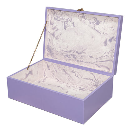 COSMOS NESTING BOXES, SET OF 3, LILAC