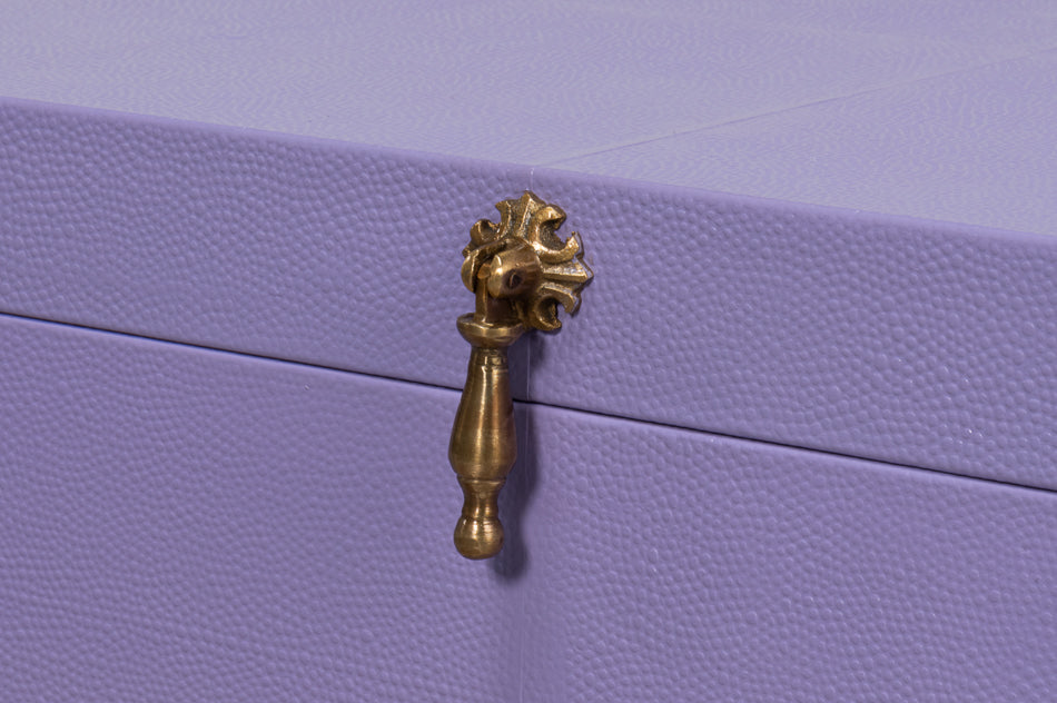 COSMOS NESTING BOXES, SET OF 3, LILAC