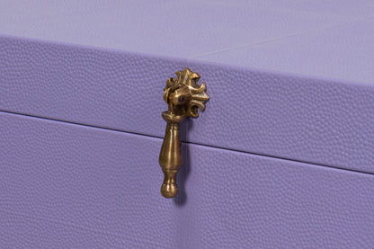 COSMOS NESTING BOXES, SET OF 3, LILAC