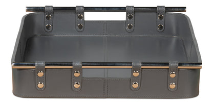 Safari Leather Tray Quiet Shade