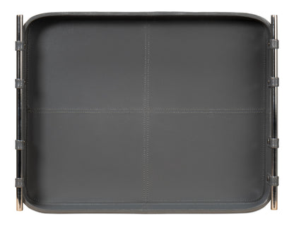 Safari Leather Tray Quiet Shade