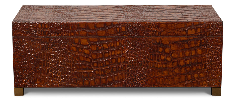Lyle Leather Box Tan Tessoro