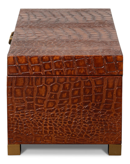 Lyle Leather Box Tan Tessoro