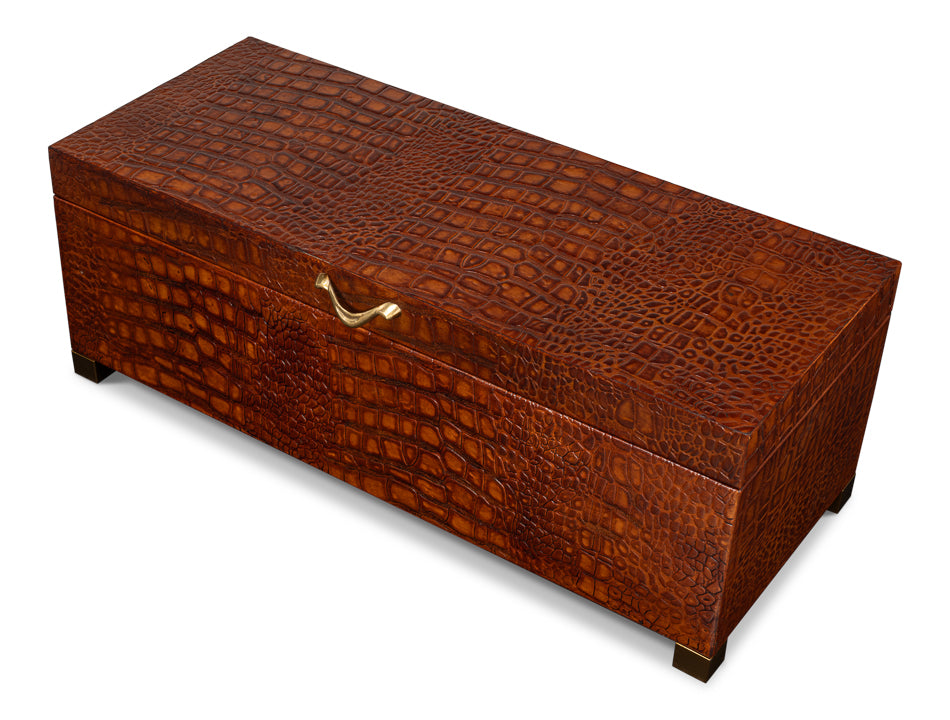 Lyle Leather Box Tan Tessoro