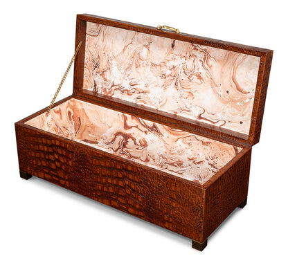 Lyle Leather Box Tan Tessoro