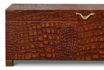 Lyle Leather Box Tan Tessoro