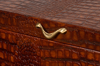 Lyle Leather Box Tan Tessoro
