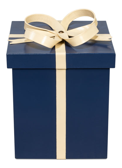 Ferrell Leather Holiday Boxes S/3 Navy