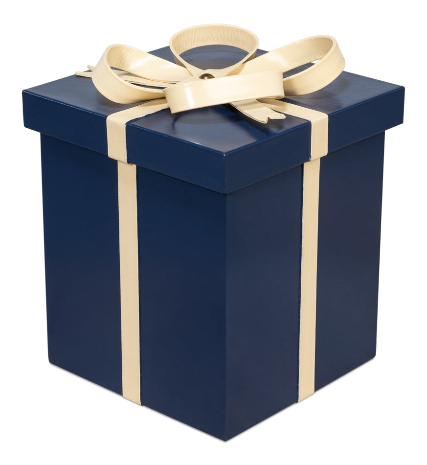 Ferrell Leather Holiday Boxes S/3 Navy