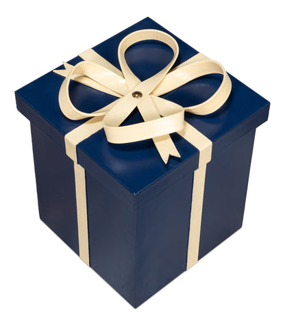 Ferrell Leather Holiday Boxes S/3 Navy