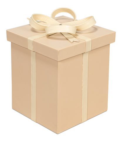 Ferrell Leather Holiday Boxes S/3 Taupe
