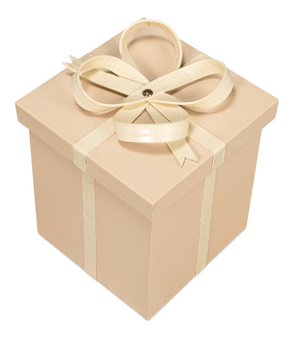 Ferrell Leather Holiday Boxes S/3 Taupe