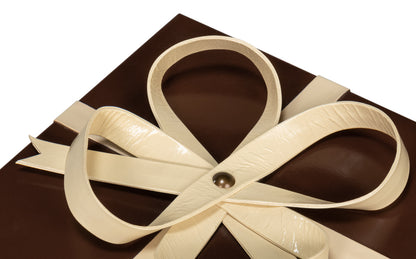 Ferrell Leather Holiday Boxes S/3 Choco