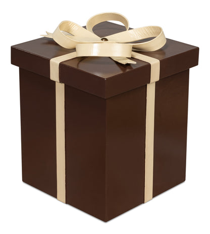 Ferrell Leather Holiday Boxes S/3 Choco
