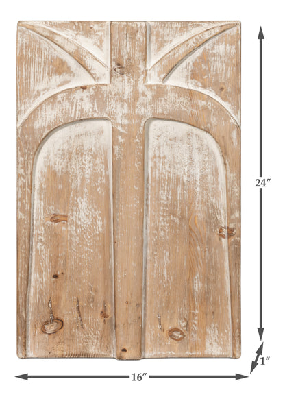 Ringo Carved Panel