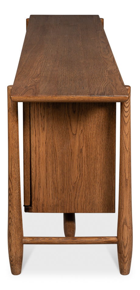 Nido Handcrafted Reclaimed Oak Rattan