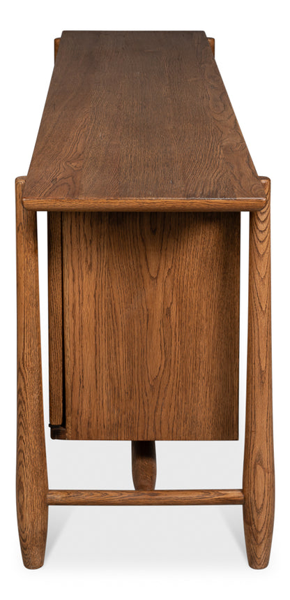 Nido Handcrafted Reclaimed Oak Rattan