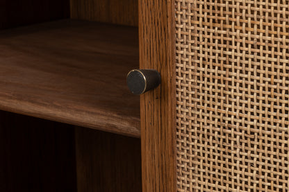 Nido Handcrafted Reclaimed Oak Rattan