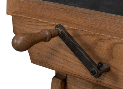 Haagen Adjustable Blackboard Easel