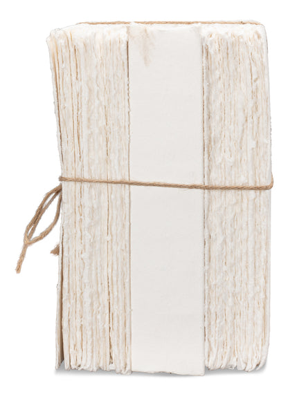 Ledger White, Set Of 5