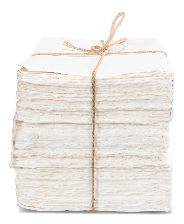 Ledger White, Set Of 5