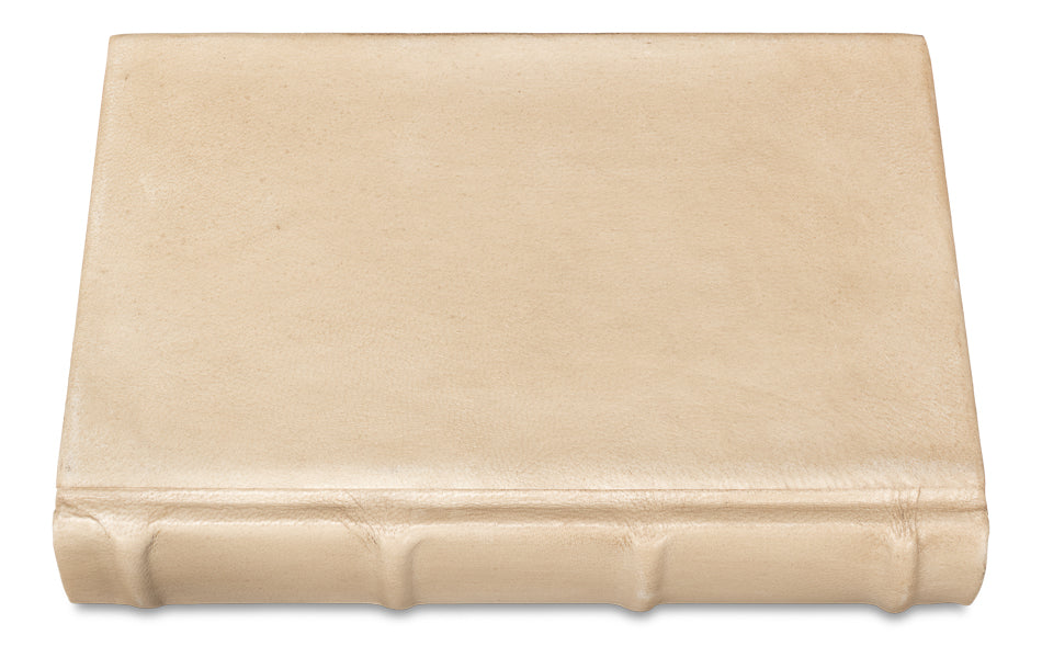 Books, Set Of 12, Antique White