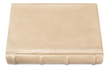 Books, Set Of 12, Antique White