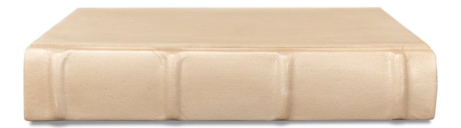 Books, Set Of 12, Antique White