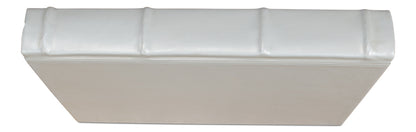 Heather Gray Linen Books, Set of 12