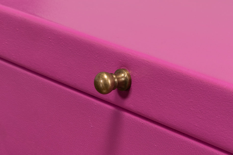 Gatsburg Shagreen Box Pink Set Of 3