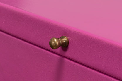 Gatsburg Shagreen Box Pink Set Of 3