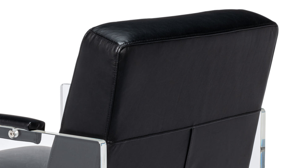 Holloway Armchair Onyx Black