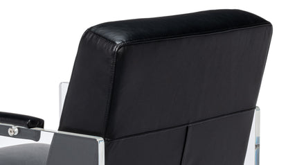 Holloway Armchair Onyx Black