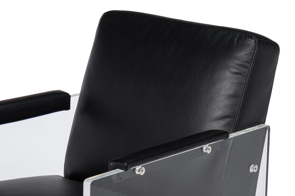 Holloway Armchair Onyx Black