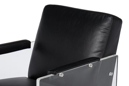 Holloway Armchair Onyx Black