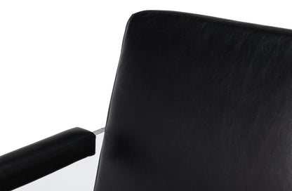 Holloway Armchair Onyx Black